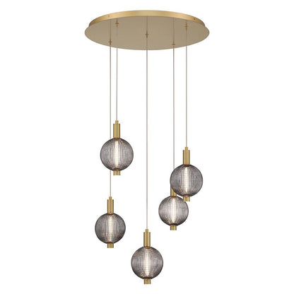Palmas LED Multi-Light Pendant