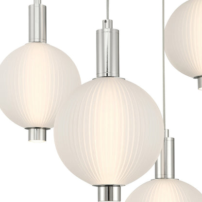 Palmas LED Multi-Light Pendant