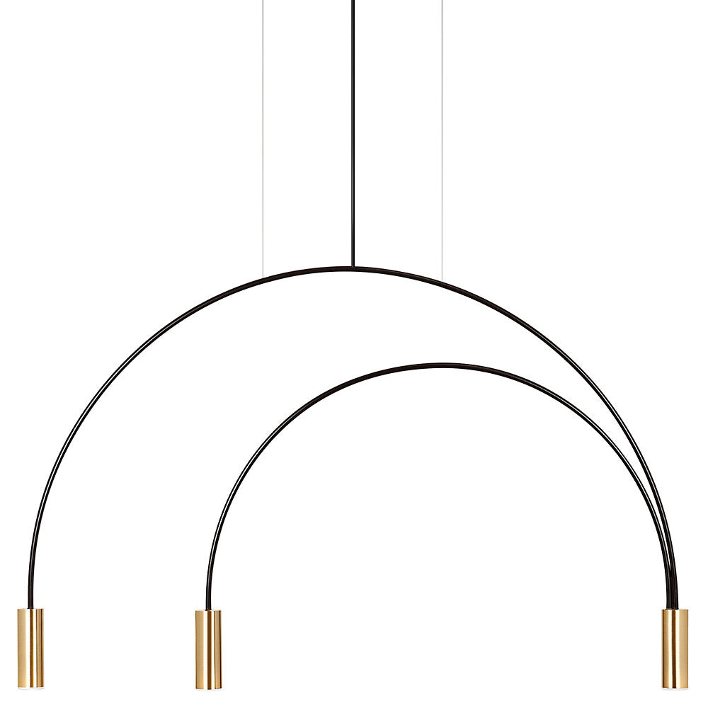 Volta Triple Pendant