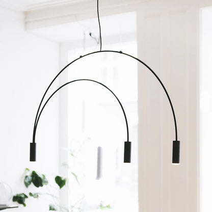 Volta Triple Pendant