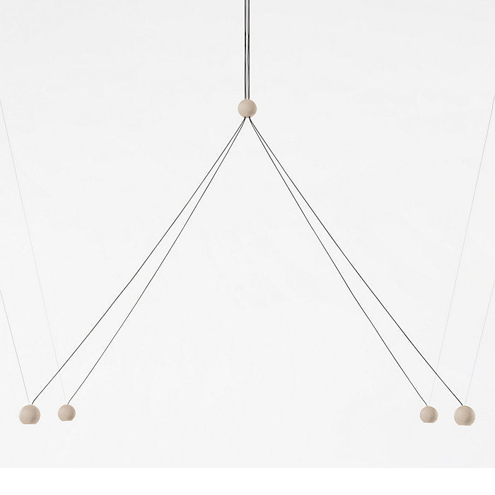 Compass R21S.4 LED Multi-Light Pendant