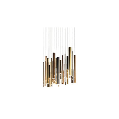 Flute LED Multi Light Pendant