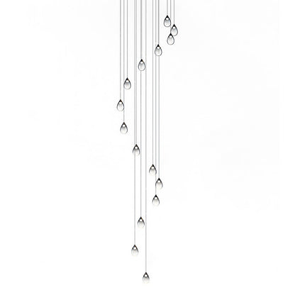 Dewdrop LED Chandelier