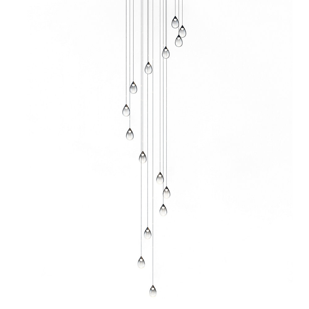 Dewdrop LED Chandelier