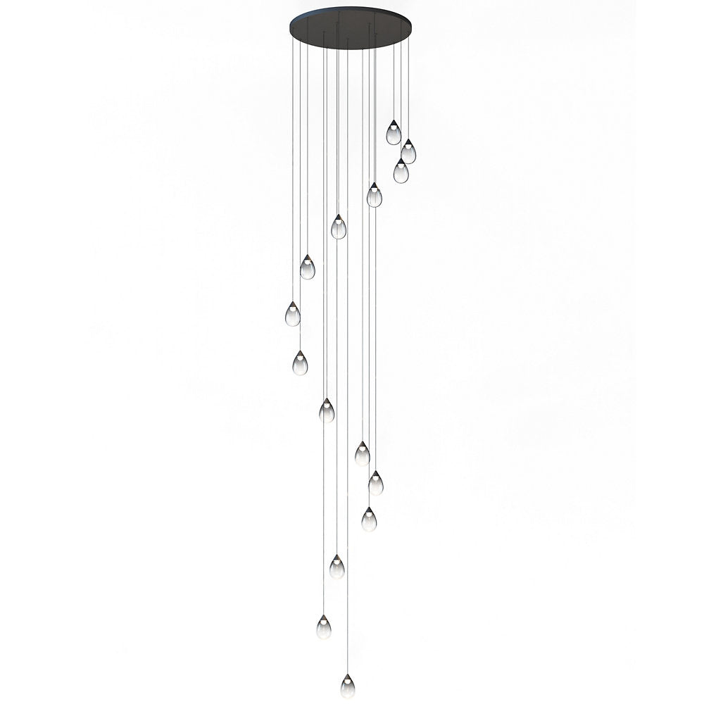 Dewdrop LED Chandelier