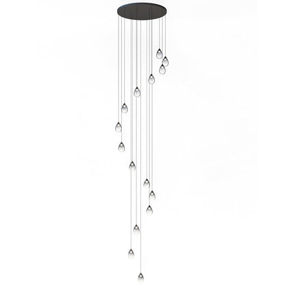 Dewdrop LED Chandelier