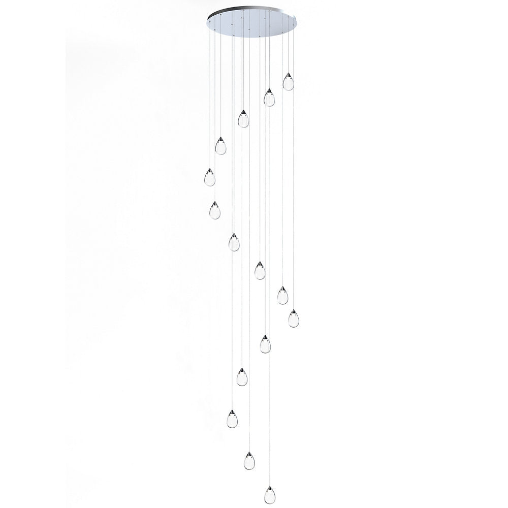 Dewdrop LED Chandelier