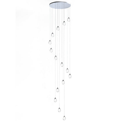 Dewdrop LED Chandelier