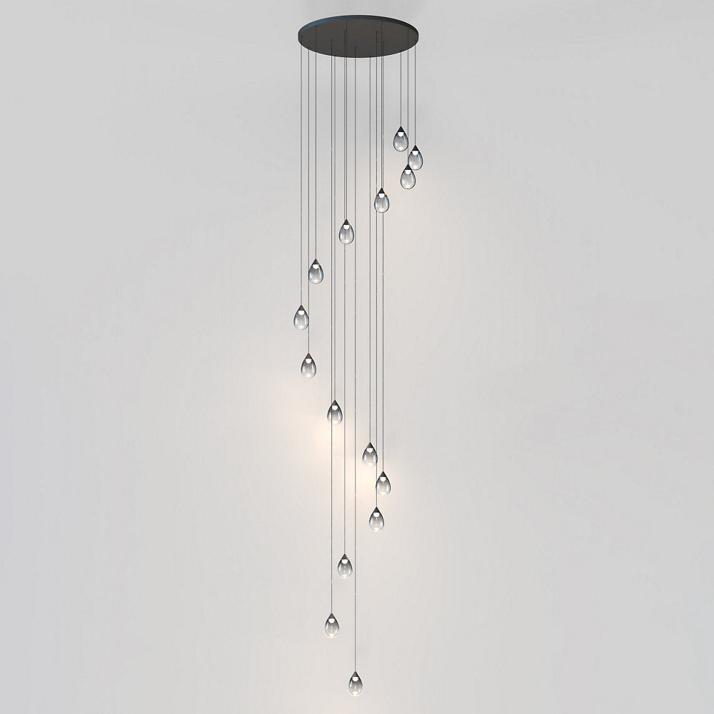 Dewdrop LED Chandelier