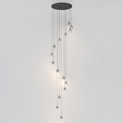 Dewdrop LED Chandelier