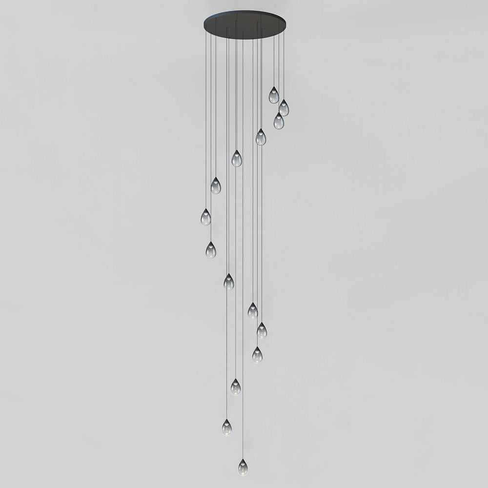Dewdrop LED Chandelier
