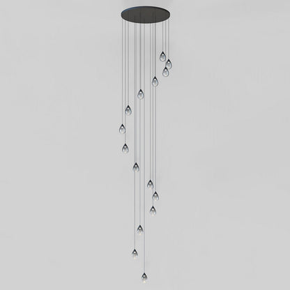 Dewdrop LED Chandelier