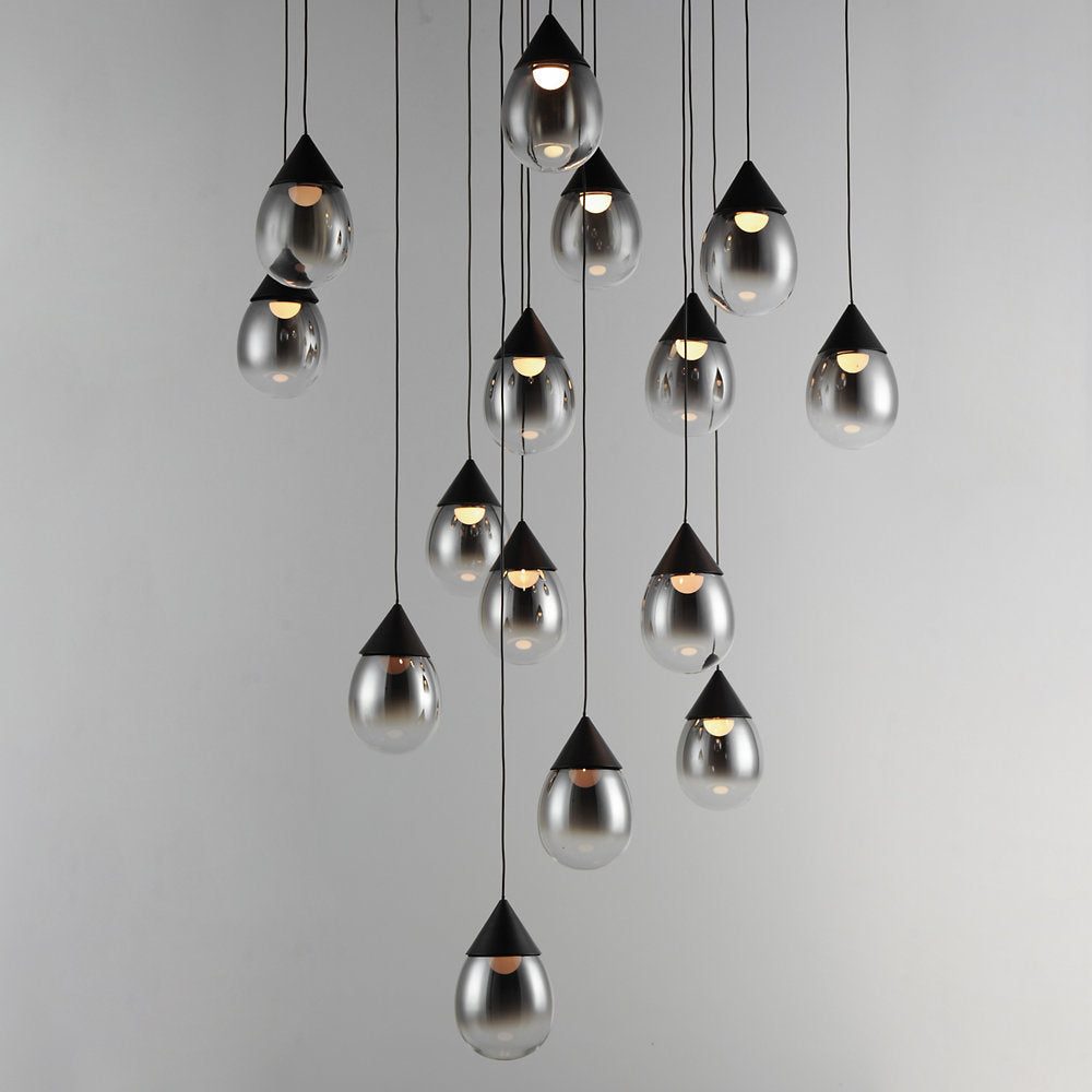 Dewdrop LED Chandelier