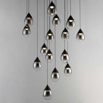 Dewdrop LED Chandelier
