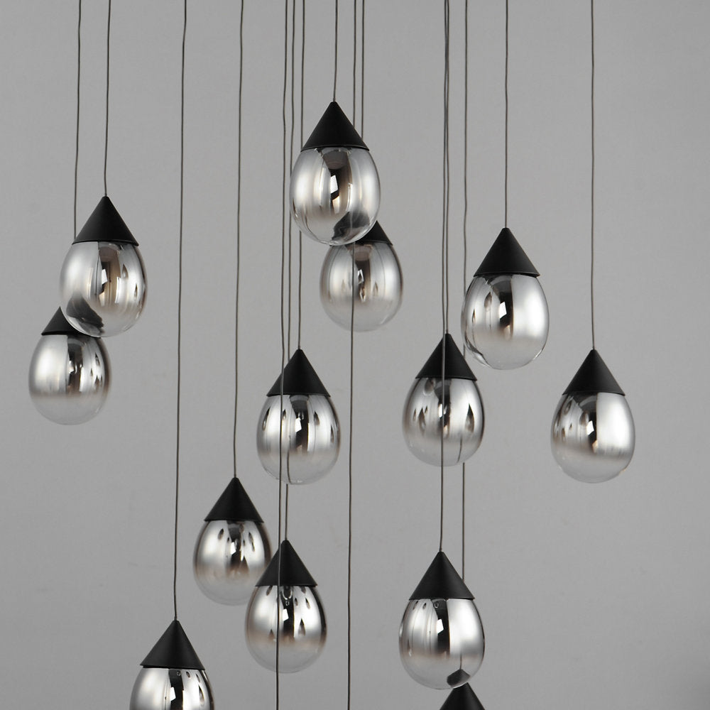 Dewdrop LED Chandelier