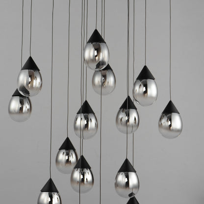 Dewdrop LED Chandelier