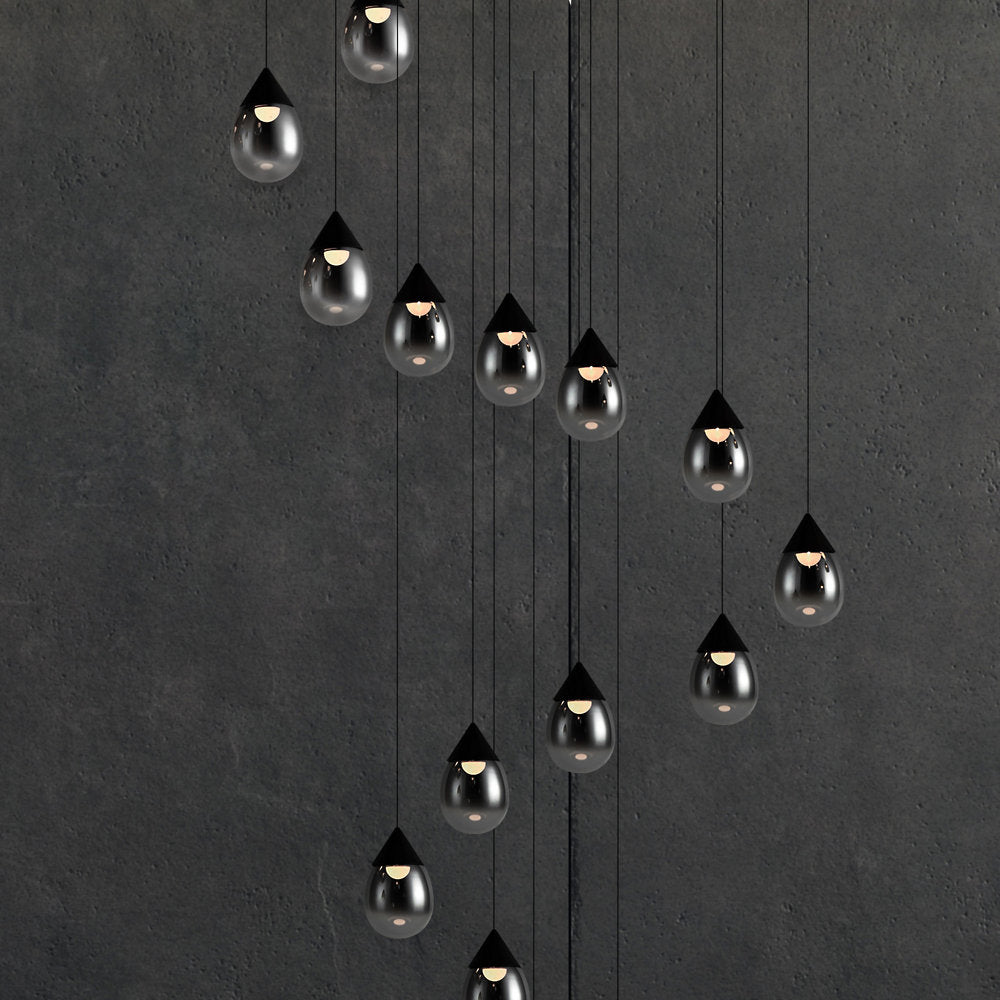Dewdrop LED Chandelier