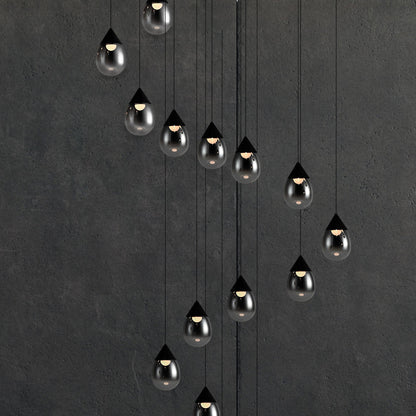 Dewdrop LED Chandelier