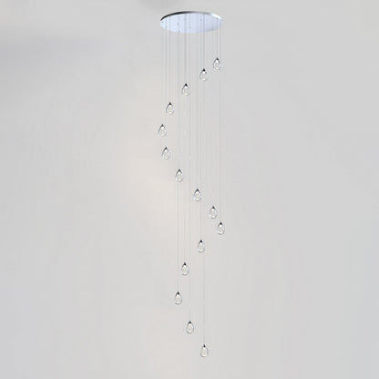 Dewdrop LED Chandelier