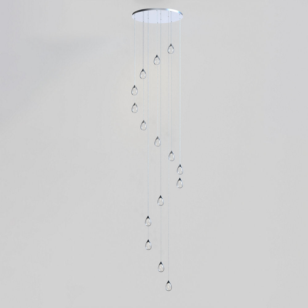Dewdrop LED Chandelier