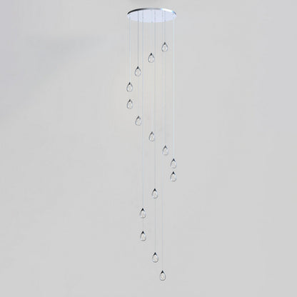 Dewdrop LED Chandelier