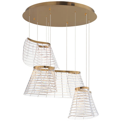 Tartan Multi-Light LED Pendant