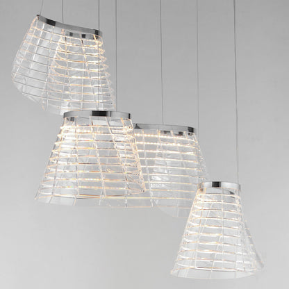 Tartan Multi-Light LED Pendant