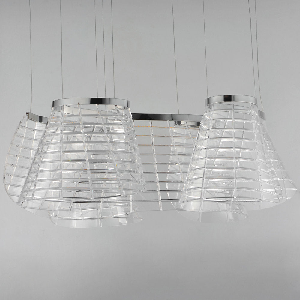 Tartan Multi-Light LED Pendant