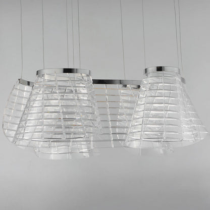 Tartan Multi-Light LED Pendant