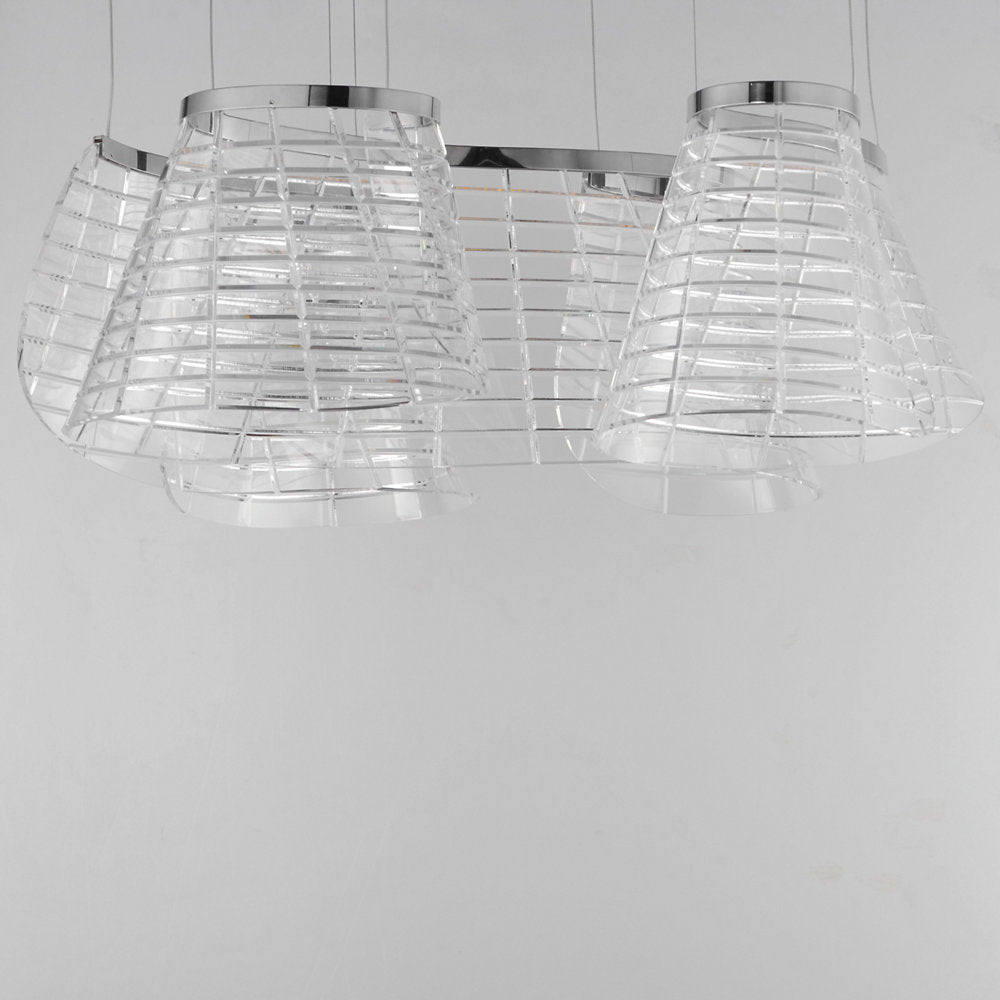 Tartan Multi-Light LED Pendant