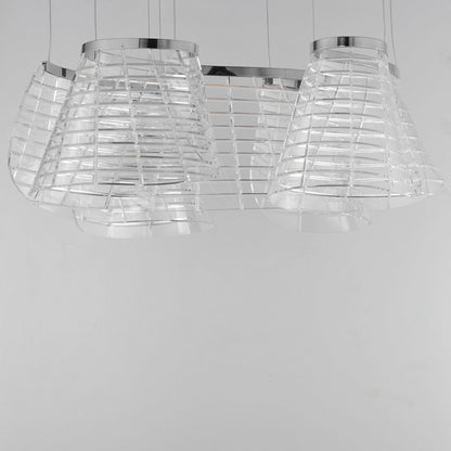 Tartan Multi-Light LED Pendant