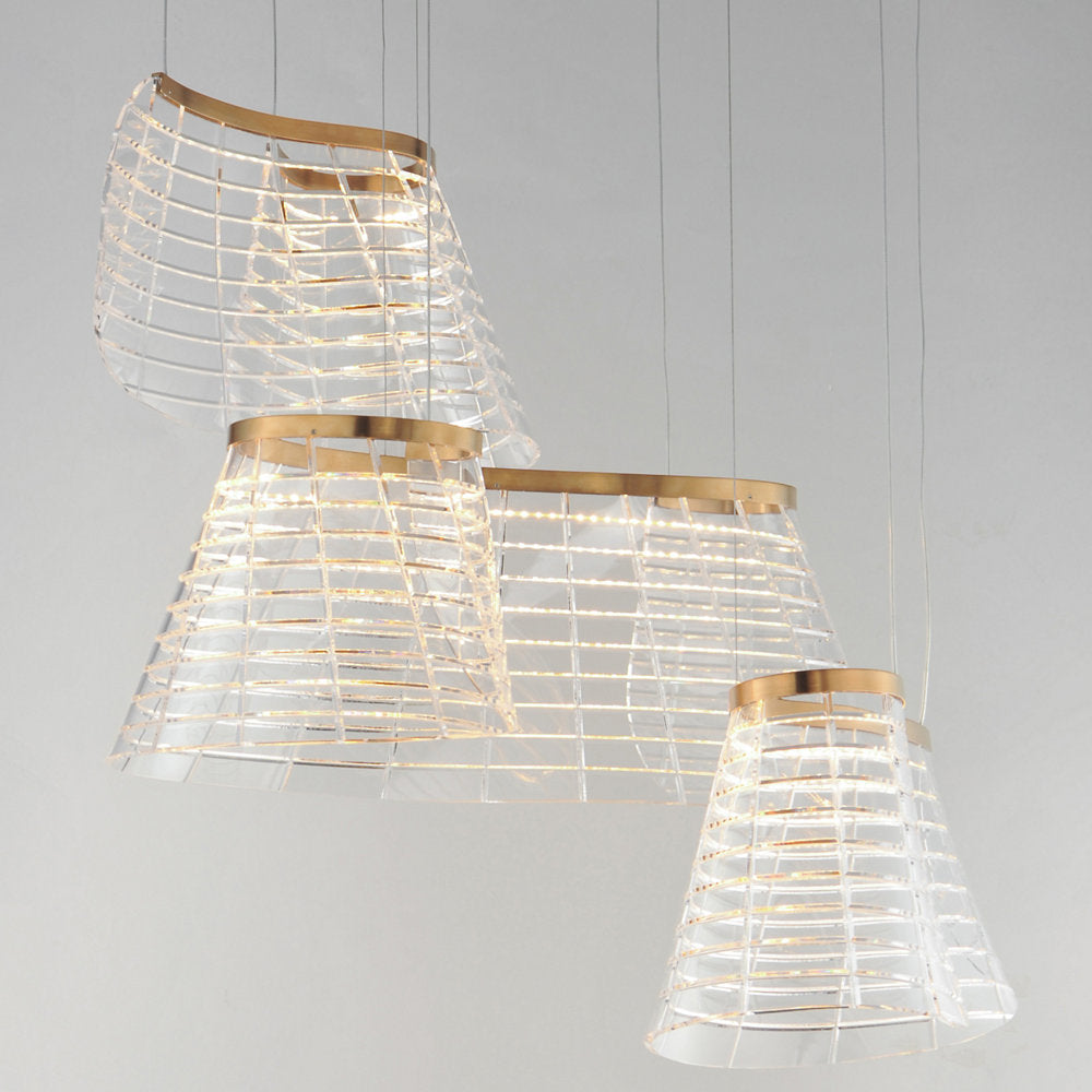 Tartan Multi-Light LED Pendant