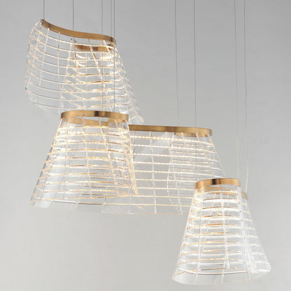 Tartan Multi-Light LED Pendant
