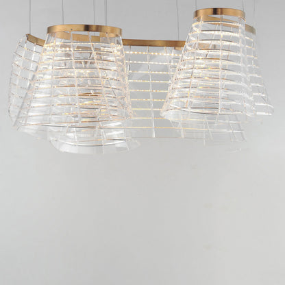 Tartan Multi-Light LED Pendant