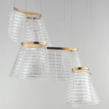 Tartan Multi-Light LED Pendant