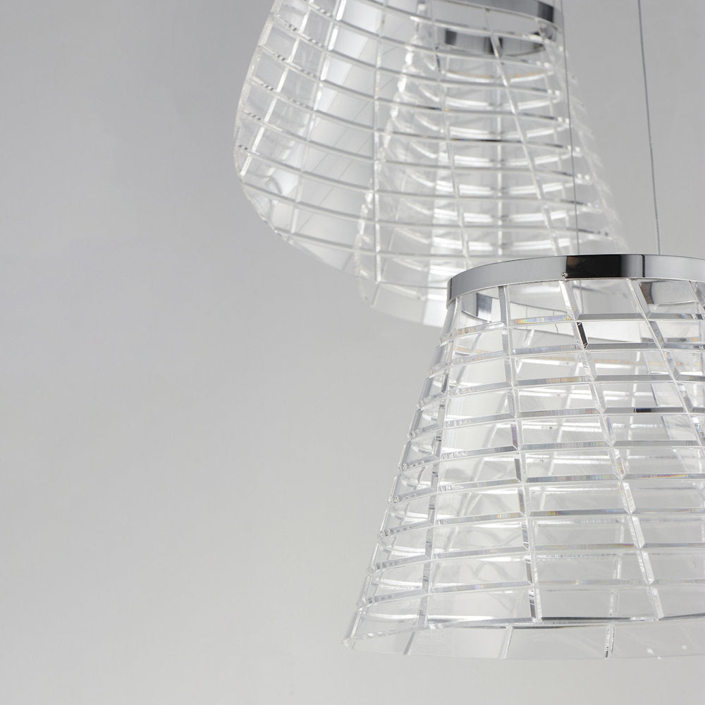 Tartan Multi-Light LED Pendant