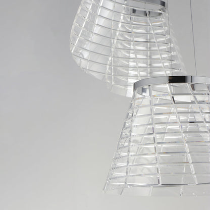 Tartan Multi-Light LED Pendant