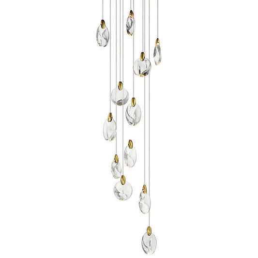 Pebble LED Multi Light Pendant