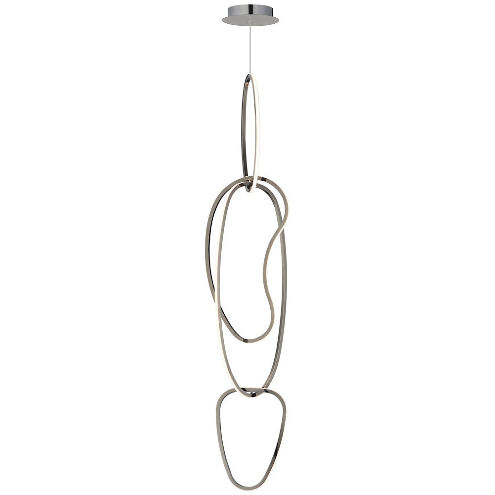 Unity LED Ring Pendant