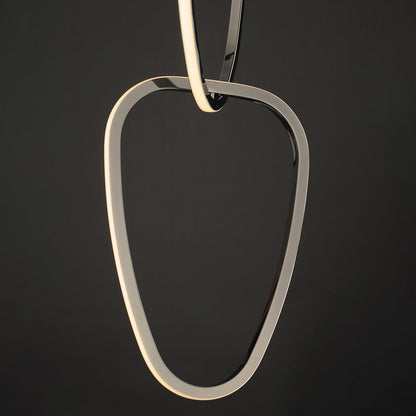 Unity LED Ring Pendant