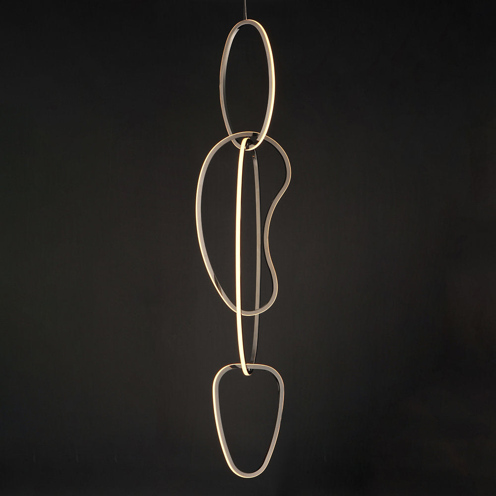 Unity LED Ring Pendant