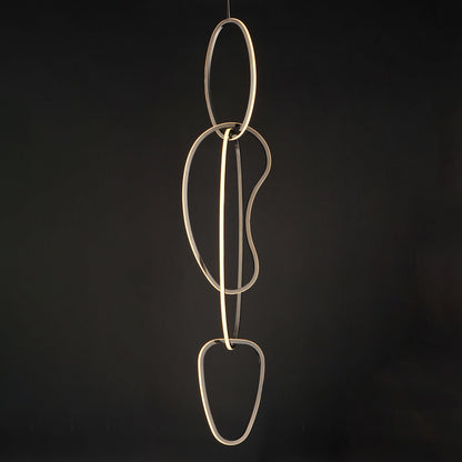 Unity LED Ring Pendant