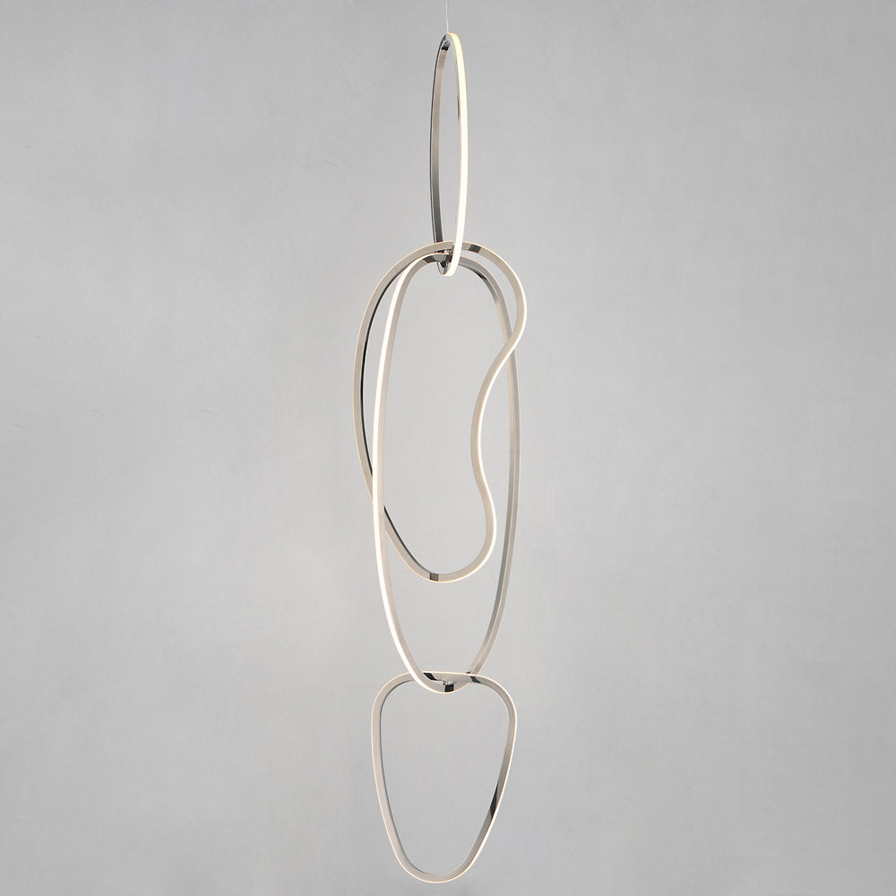 Unity LED Ring Pendant