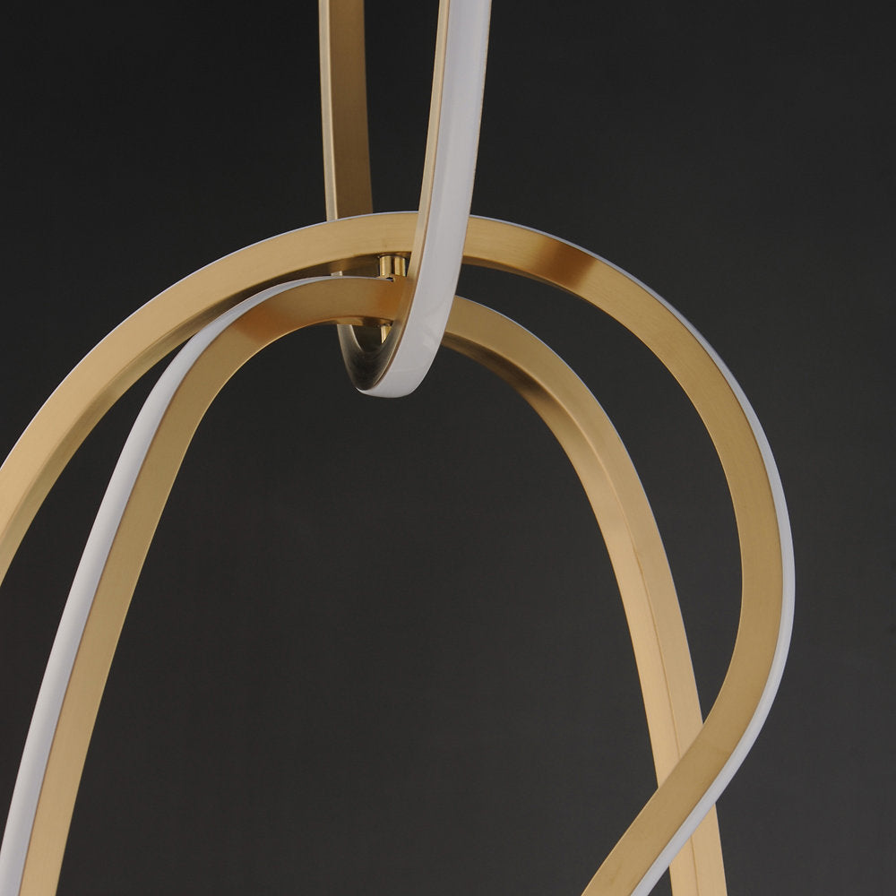 Unity LED Ring Pendant