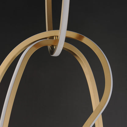 Unity LED Ring Pendant