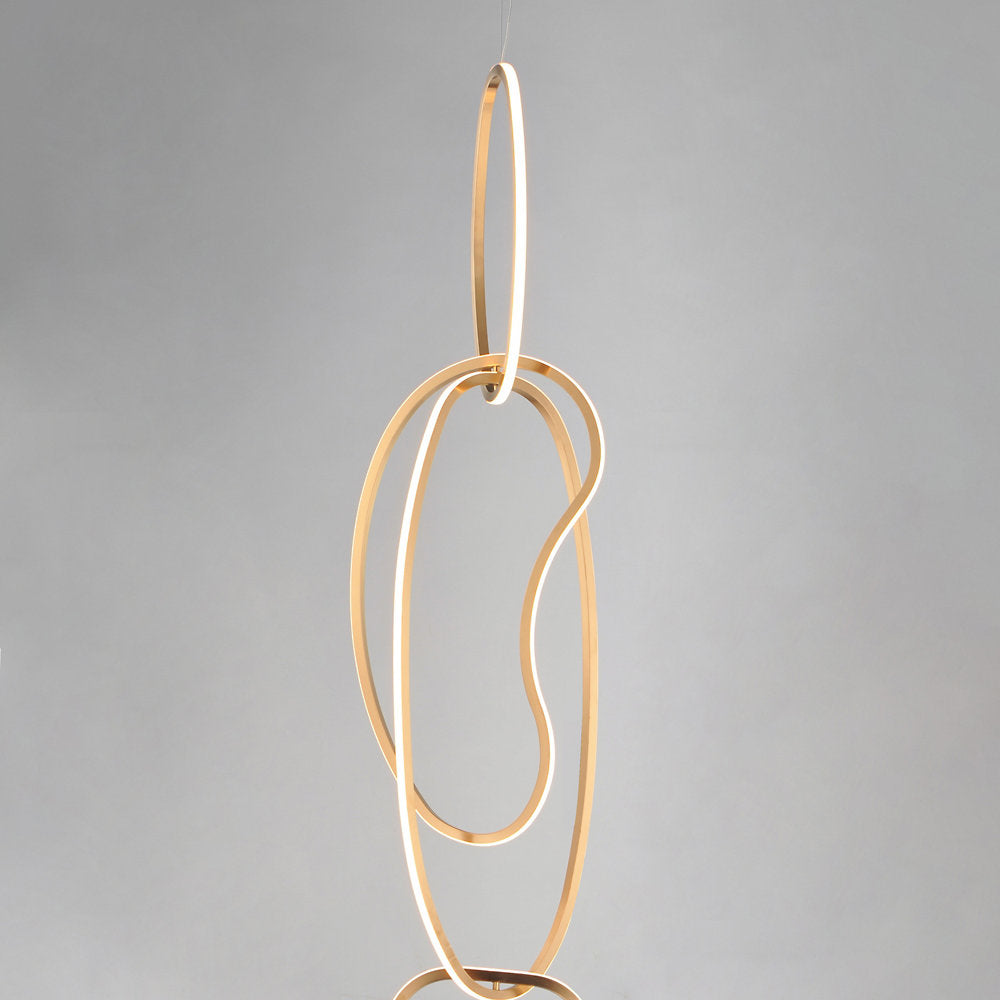 Unity LED Ring Pendant