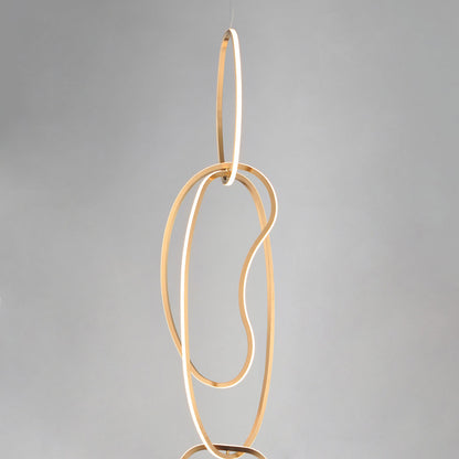 Unity LED Ring Pendant