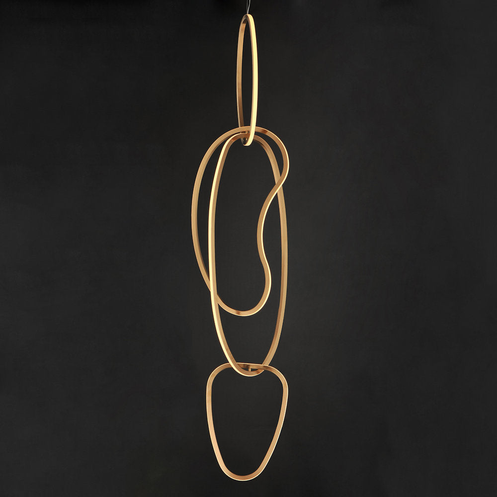 Unity LED Ring Pendant