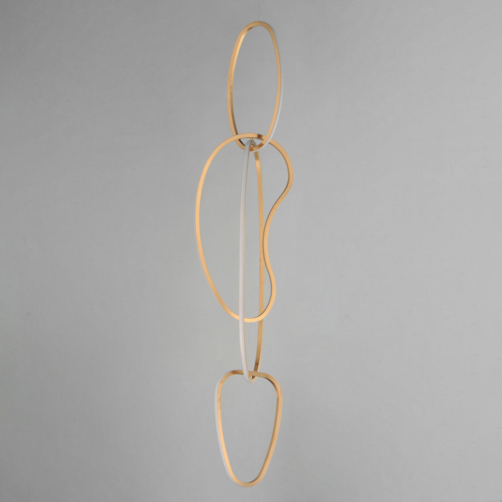 Unity LED Ring Pendant