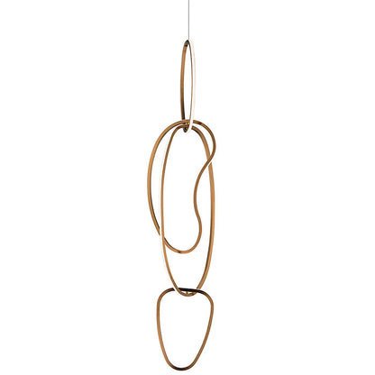 Unity LED Ring Pendant